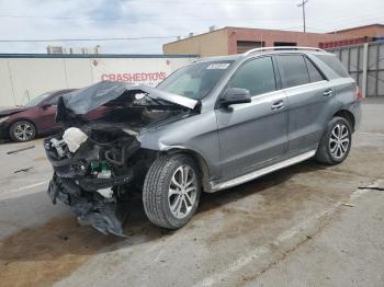  Salvage Mercedes-Benz GLE