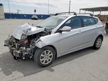  Salvage Hyundai ACCENT
