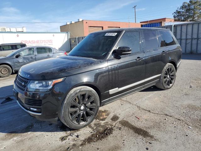  Salvage Land Rover Range Rover