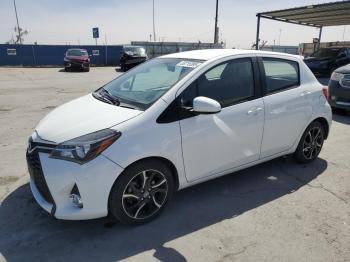  Salvage Toyota Yaris