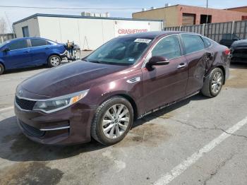 Salvage Kia Optima