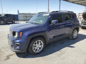  Salvage Jeep Renegade