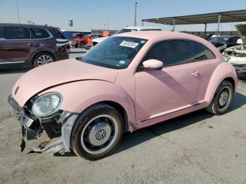  Salvage Volkswagen Beetle