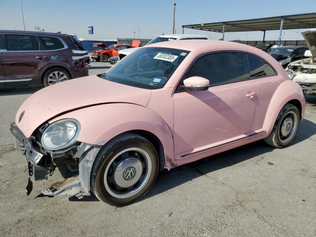  Salvage Volkswagen Beetle