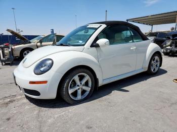  Salvage Volkswagen Beetle