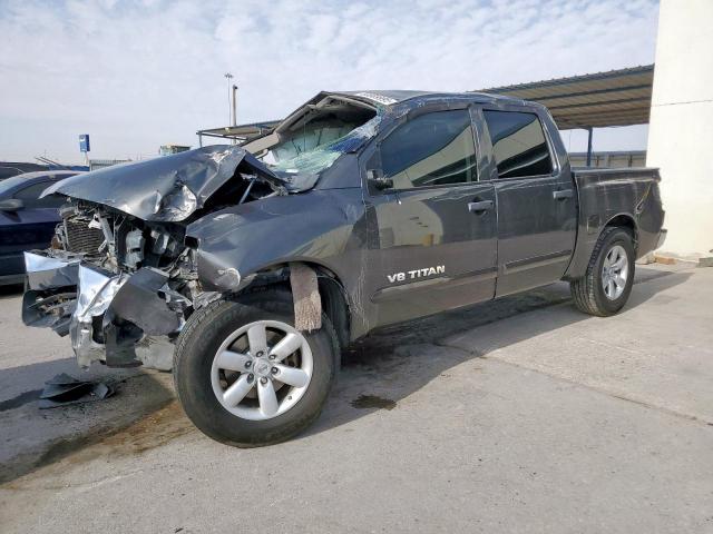  Salvage Nissan Titan