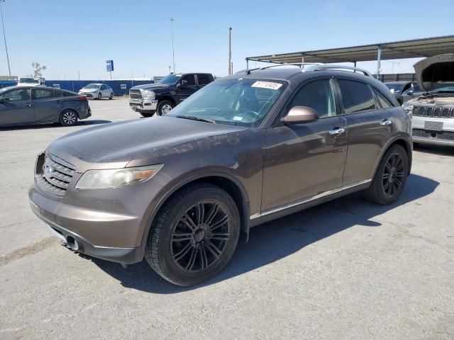  Salvage INFINITI Fx