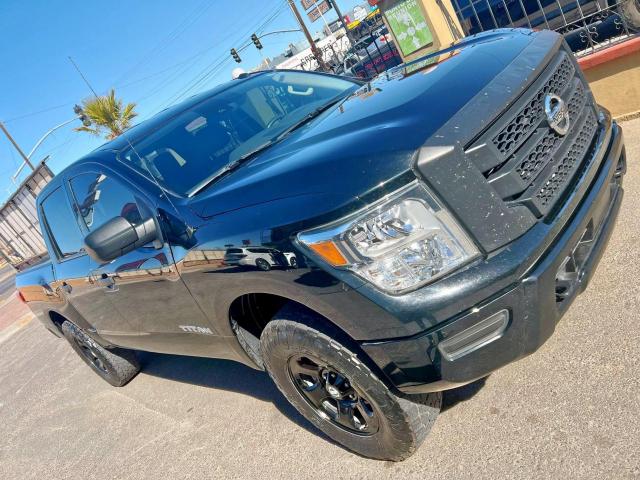  Salvage Nissan Titan