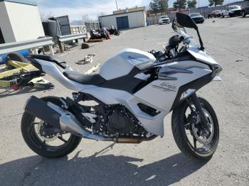  Salvage Kawasaki Ninja 500
