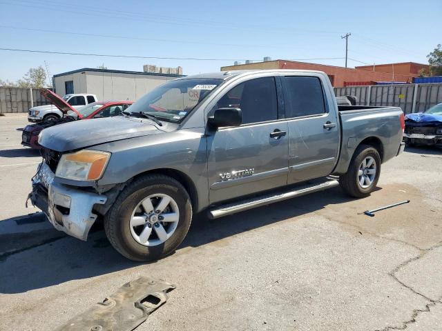  Salvage Nissan Titan