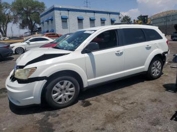  Salvage Dodge Journey