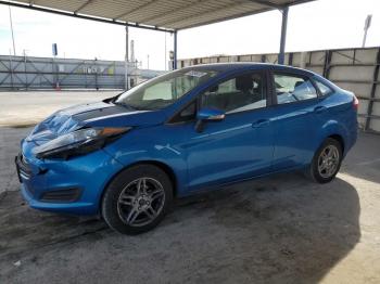  Salvage Ford Fiesta