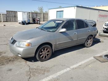  Salvage Nissan Sentra