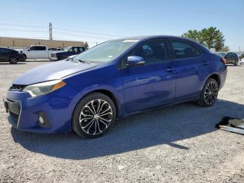  Salvage Toyota Corolla