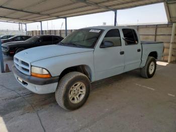  Salvage Dodge Dakota