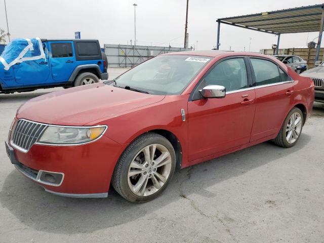  Salvage Lincoln MKZ