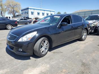  Salvage INFINITI G37