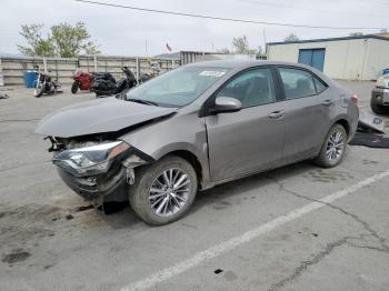 Salvage Toyota Corolla