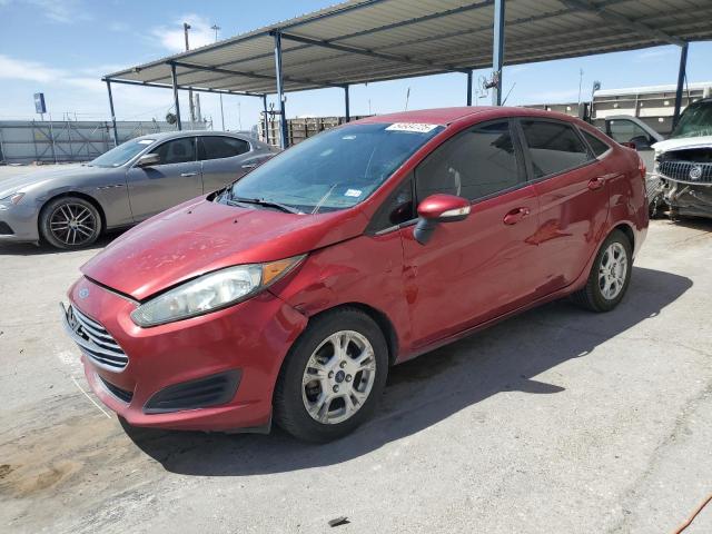  Salvage Ford Fiesta