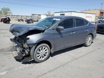  Salvage Nissan Sentra