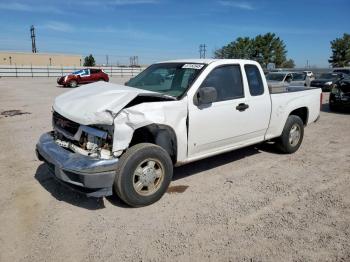  Salvage GMC Canyon