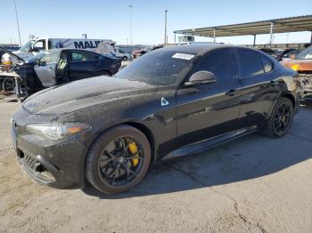  Salvage Alfa Romeo Giulia