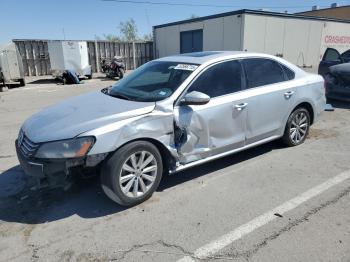  Salvage Volkswagen Passat