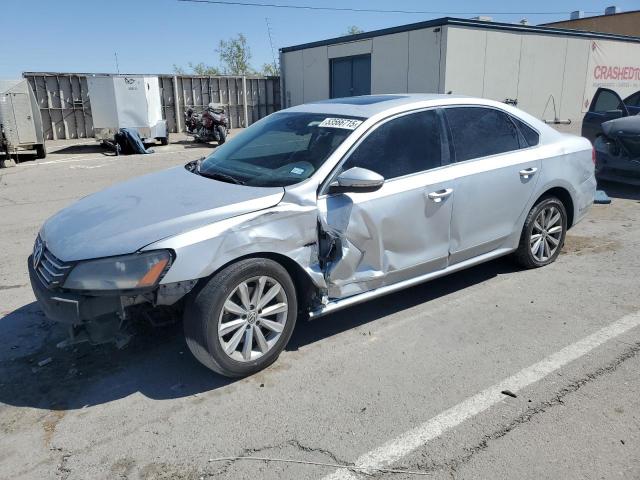 Salvage Volkswagen Passat