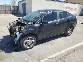  Salvage Ford Fiesta