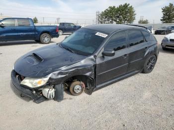  Salvage Subaru WRX
