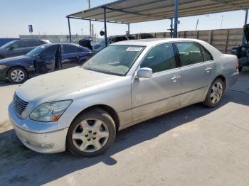  Salvage Lexus LS