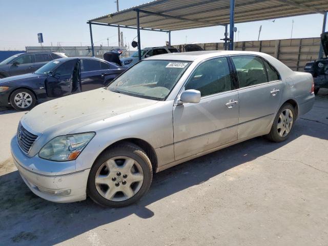  Salvage Lexus LS