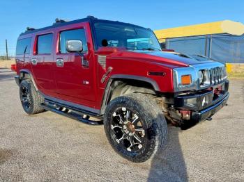  Salvage HUMMER H2