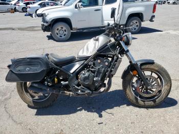  Salvage Honda Cm Cycle