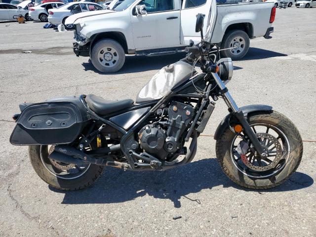  Salvage Honda Cm Cycle