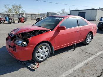  Salvage Honda Civic