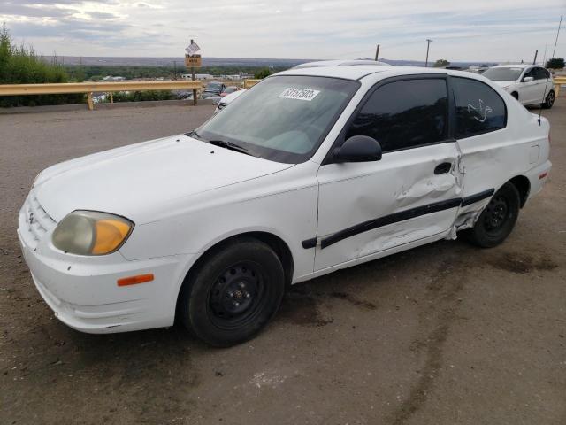  Salvage Hyundai ACCENT