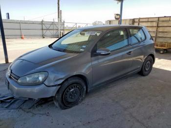  Salvage Volkswagen Golf