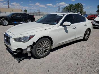  Salvage INFINITI Q50