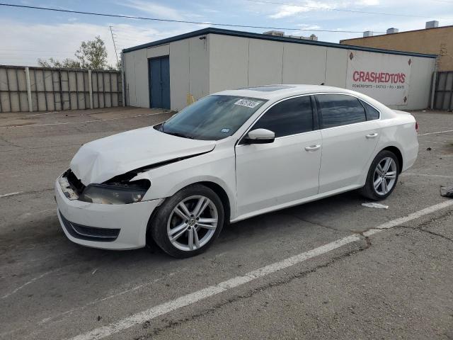  Salvage Volkswagen Passat