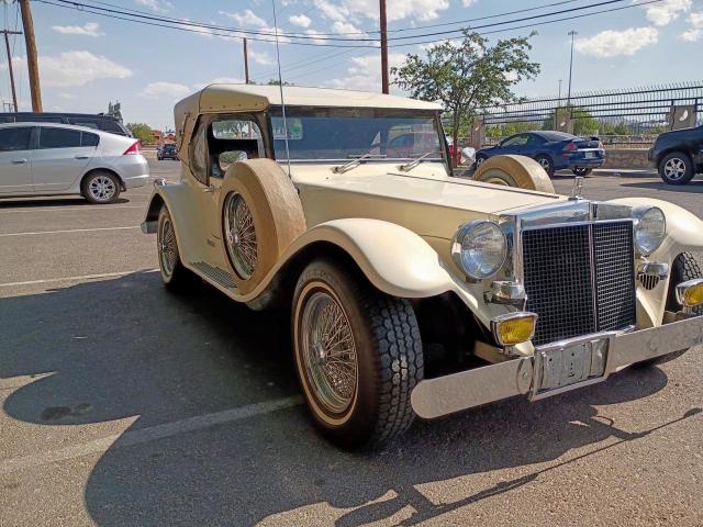  Salvage Classic Roadster Other