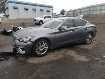  Salvage INFINITI Q50