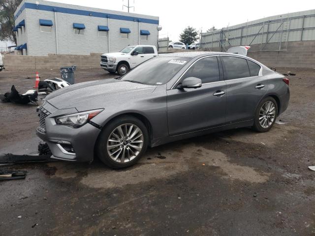  Salvage INFINITI Q50