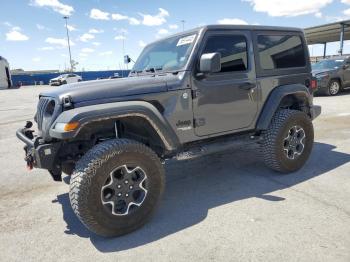  Salvage Jeep Wrangler