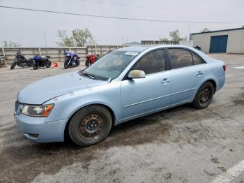  Salvage Hyundai SONATA