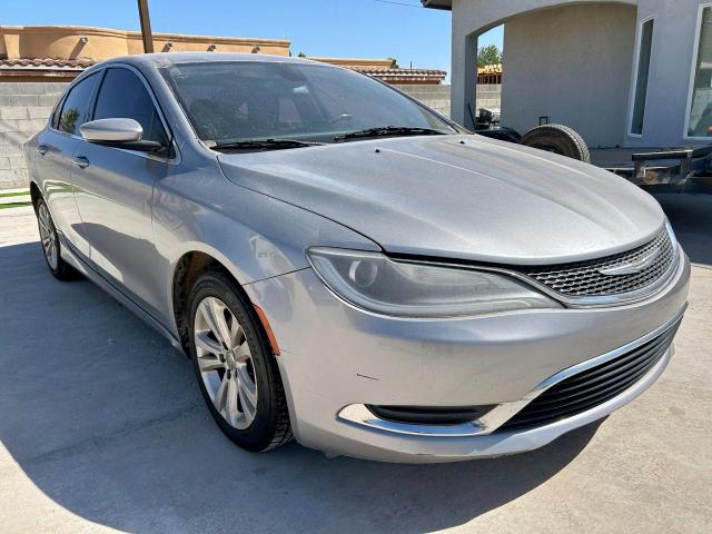  Salvage Chrysler 200