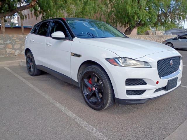  Salvage Jaguar F-PACE