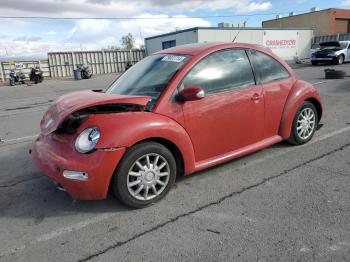  Salvage Volkswagen Beetle