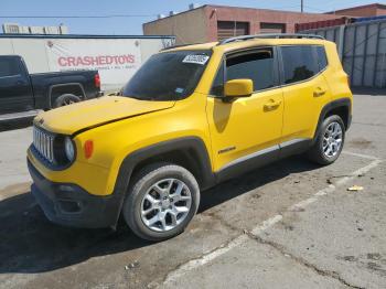  Salvage Jeep Renegade