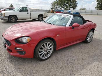  Salvage FIAT 124 Spider